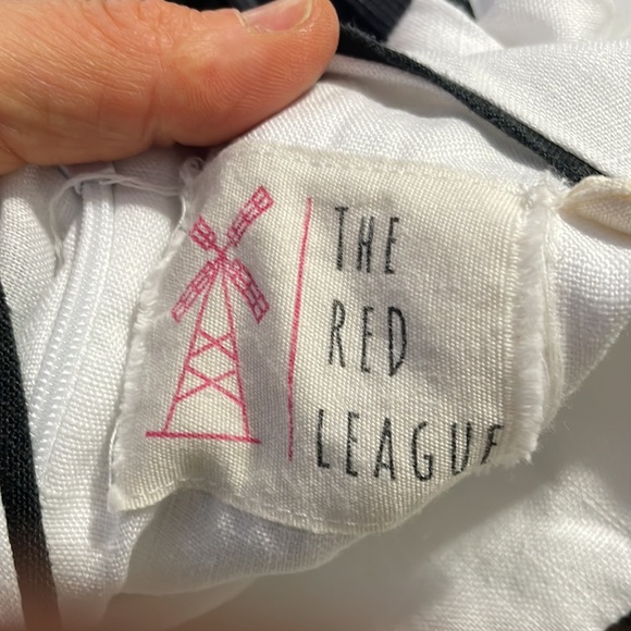 Linen girls dress - Picture 3 of 5